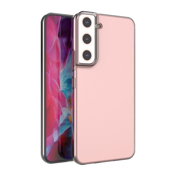 Szilikon telefonvédő (ultravékony) ÁTLÁTSZÓ [Samsung Galaxy S22 5G (SM-S901)] (5996591122328)