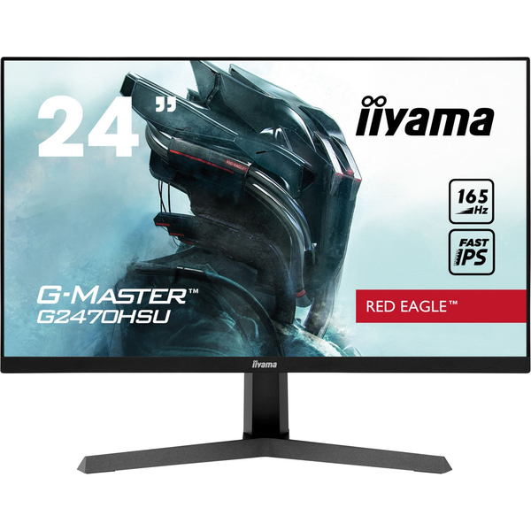 iiyama G-MASTER Red Eagle LED display 60,5 cm (23.8") 1920 x 1080 px Full HD Černá
