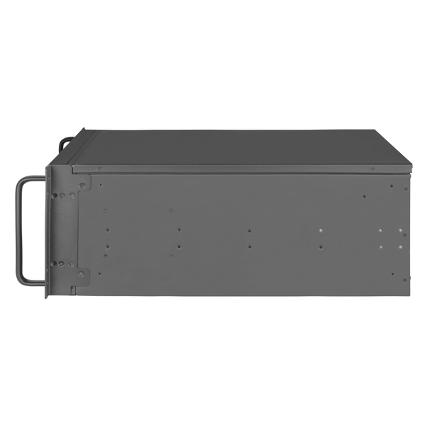 SilverStone RM42-502 4U Rack Szerverház - Fekete