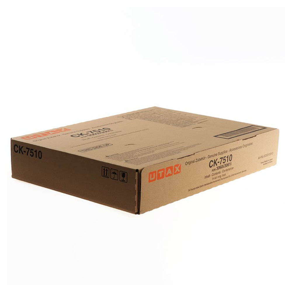 UTAX 623010010 Eredeti Toner Fekete (623010010)