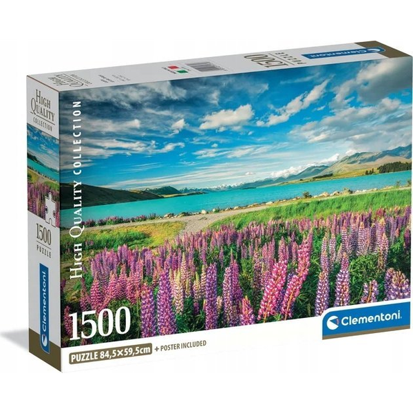 Clementoni High Quality Collection 31731 puslespil 1500 stk Landskab
