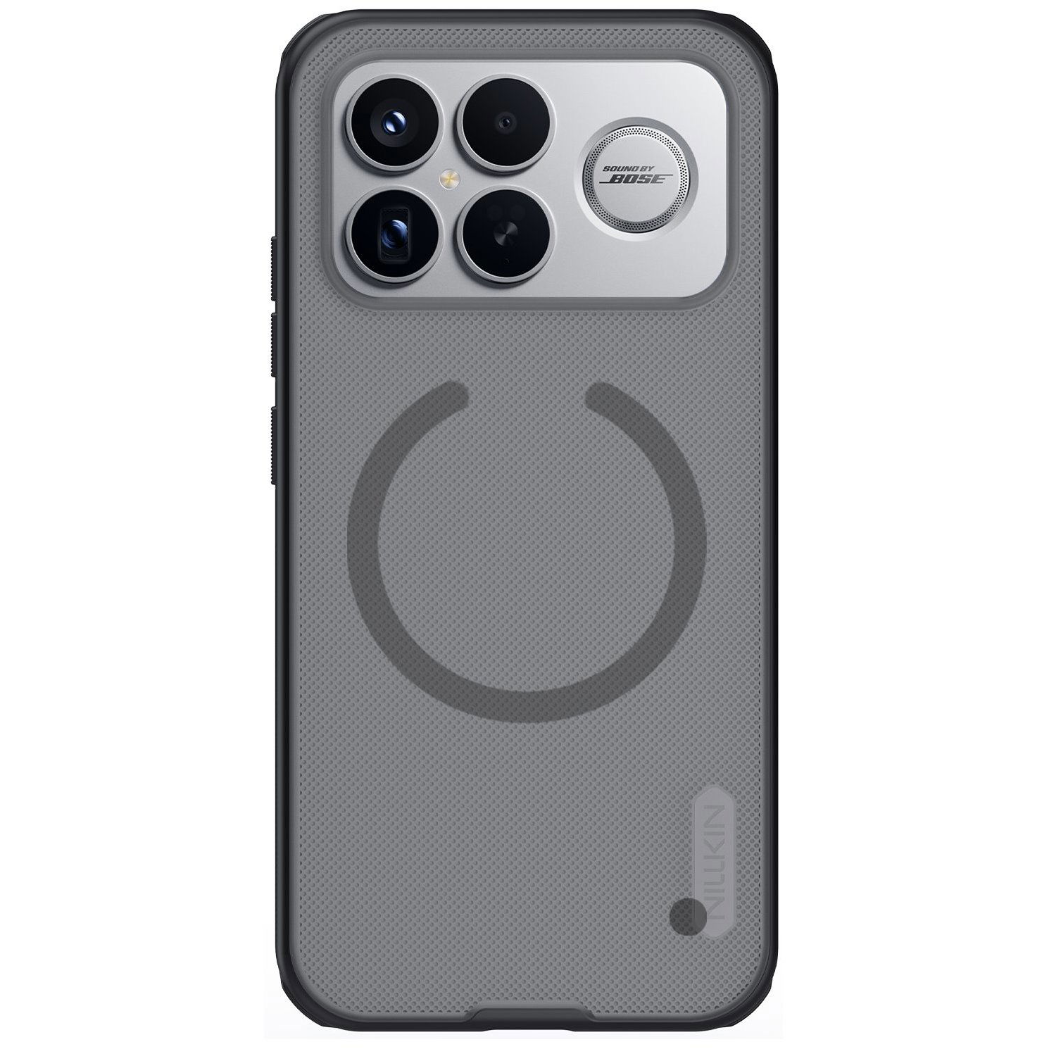 Nillkin Super Frosted PRO Magnetic Poco F8 Ultra Transparent Black tok (57983129435)