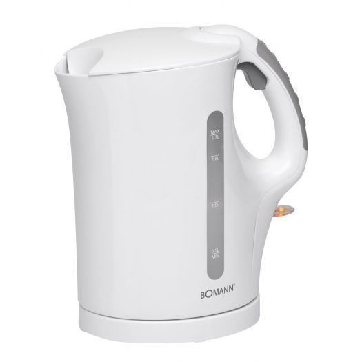 RYCHLOVARNÁ KONVICE BÍLÝ FILTR BOMANN 1,7L 2200W