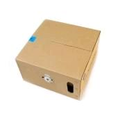 Кабел Wiretek, 24AWG CAT 5E UTP, Стенен, 305 м, Бежов