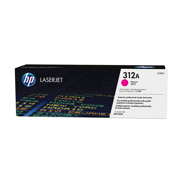 HP 312A Magenta LaserJet Cartridge toner 1 kusov Originál