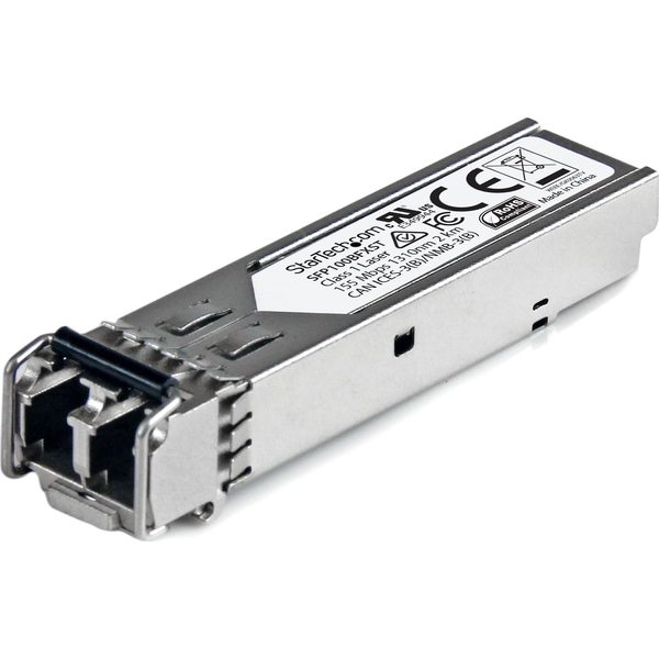 StarTech.com SFP100BFXST modul til netværksmodtager Fiberoptisk 155 Mbit/s SFP 1310 nm