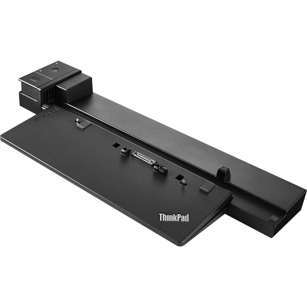 Lenovo 40A50230DK stații de andocare și replicatoare de porturi pentru calculatoare portabile Tip dock Negru