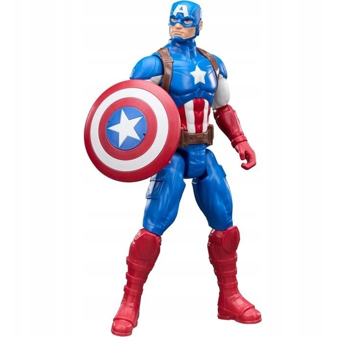 Marvel Bosszúállók: Titan Series Amerika Kapitánya figura 30cm - Hasbro (338-2771)