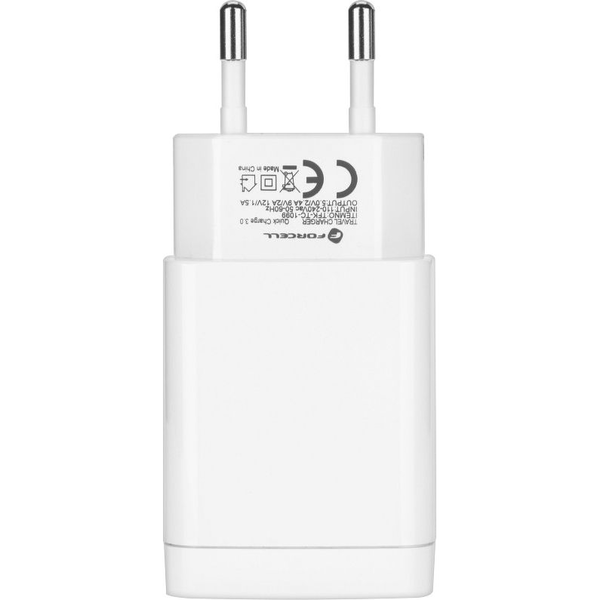 Cargador Usb 2a Universal – Carga Rápida