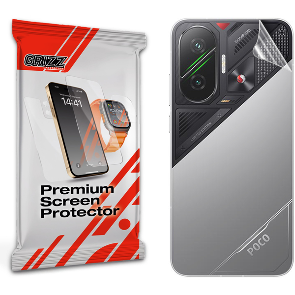 Folia na tył GrizzGlass SatinSkin do Xiaomi POCO F7 5G