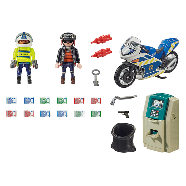 Playmobil 70572 Pronásledování policejním motorem