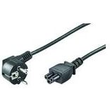 Kabel zasilający MicroConnect Power Cord CEE 7/7 - C5 1.8m - PE010818S