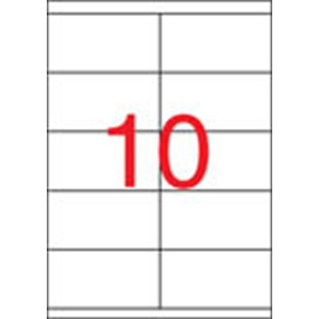 Apli 105x57mm Univerzális etikett 1000 etikett/csomag (01278)