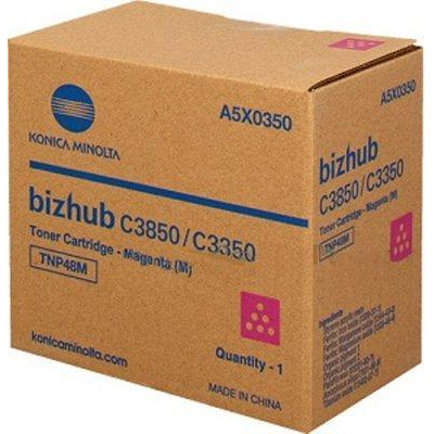 Konica Minolta TNP-48M - magenta - original - toner cartridge (A5X0350)