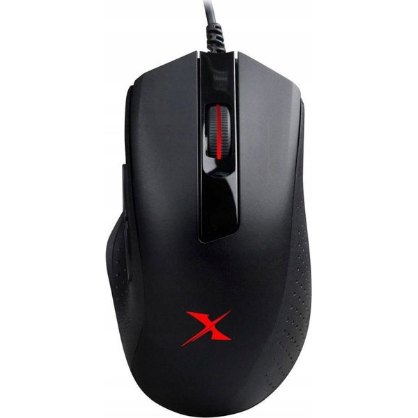 A4Tech Bloody X5 MAX Gaming Egér 10000 DPI Optikai Fekete