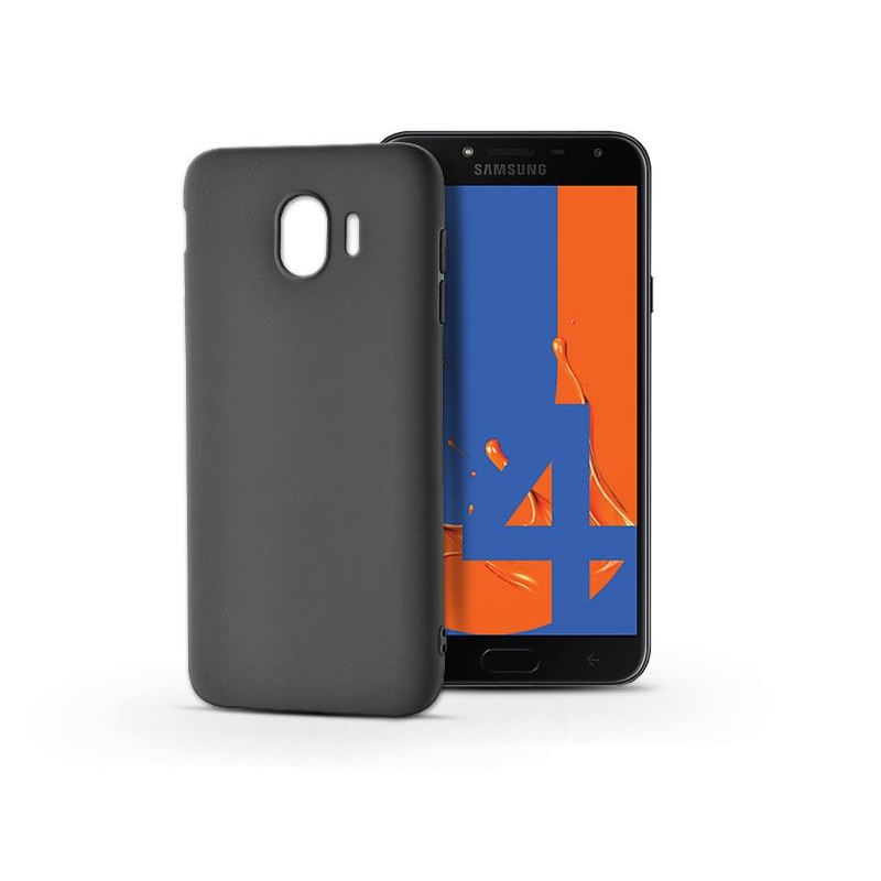 Haffner Soft Samsung J400F Galaxy J4 (2018) szilikon tok fekete (PT-4508) (PT-4508)