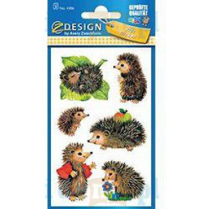 Avery Matrica Papír - 3 Ív/csomag, Sünik (106428)