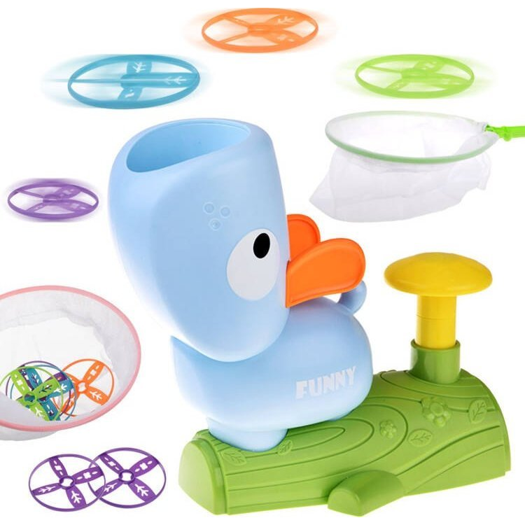 Aranyos Kiskutyás Korongkilövő Ügyességi Játék