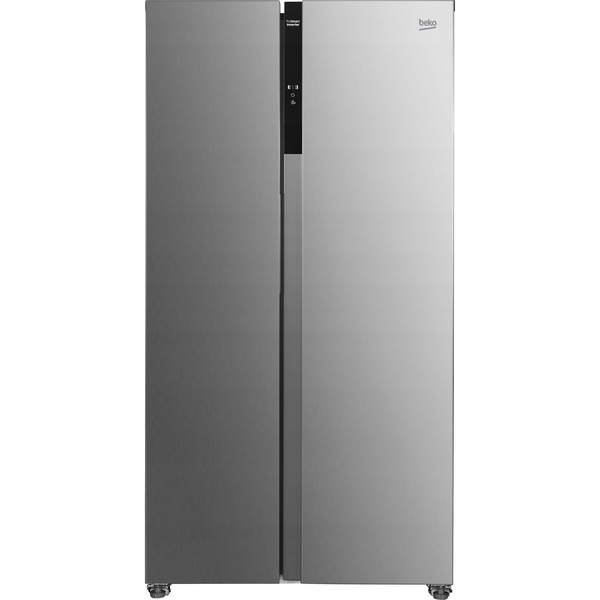 Beko GNO5322XPN kétajtós mélyhűtős hűtőszekrény Szabadonálló 532 L E Rozsdamentes acél