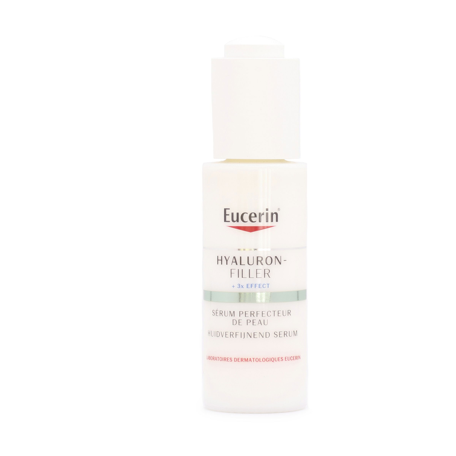 Eucerin Hyaluron-Filler +3× Effect Sérum Perfecteur de Peau Anti-Âge Rides Ridules & Pores, 30 ml (4005800276767)