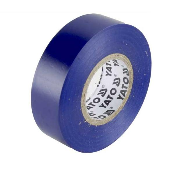 Villanyszigetelő szalag 15mmx20m kék YATO (YT-81591) (YT-81591)