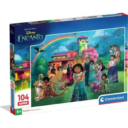 Clementoni 25049 puslespil