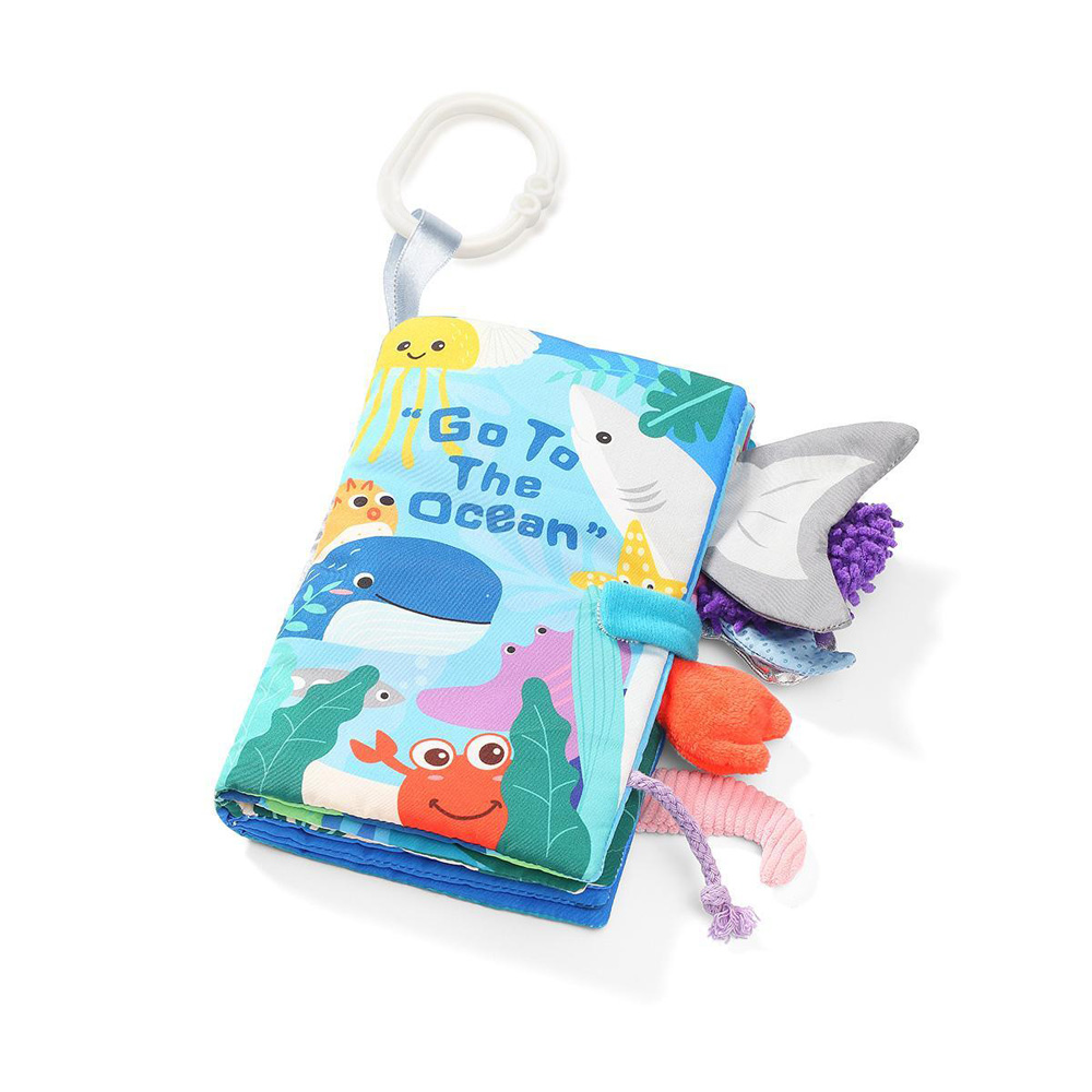 BabyOno játékkönyv GO TO THE OCEAN puha 544 (MTTF-5901435412824)