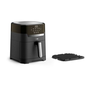 Tefal Easy Fry & Grill EY505815 фритюрник Единичен 4,2 Д Самостоятелен 1550 W Фритюрник с горещ въздух Черен