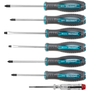 Werkzeyt üthető csavarhúzó készlet + feszültségvizsgáló, 7 részes