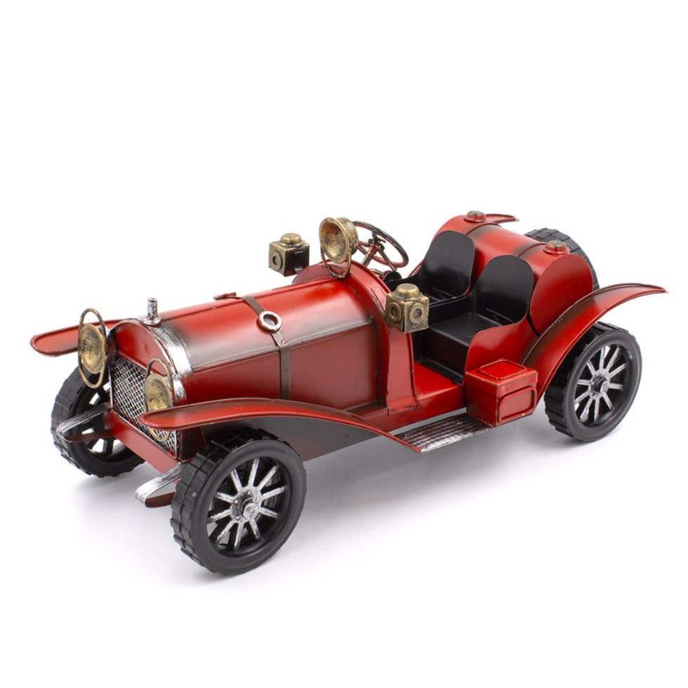 Homasita Autó dekoráció - Fém (931215) (931215)