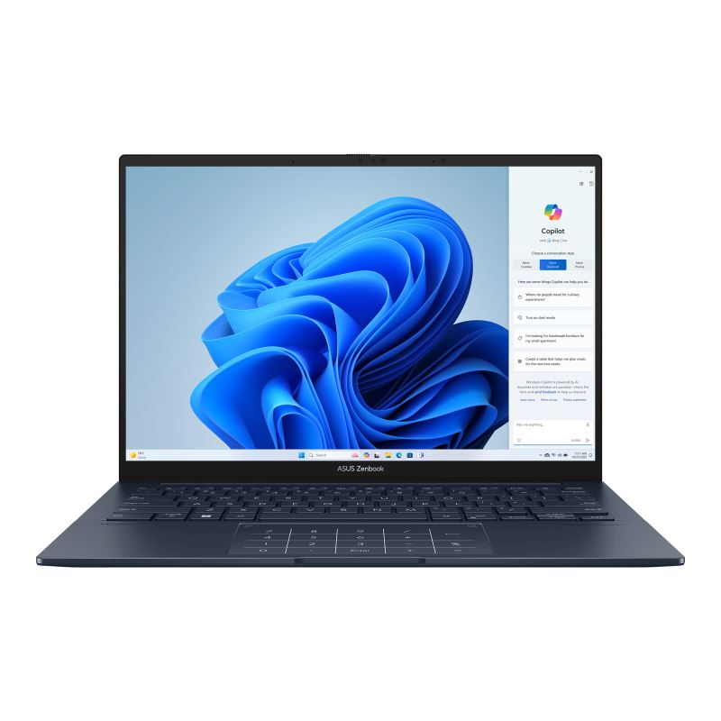 ASUS Zenbook 14 UX3405MA-PP273W Laptop Win 11 Home kék (UX3405MA-PP273W)