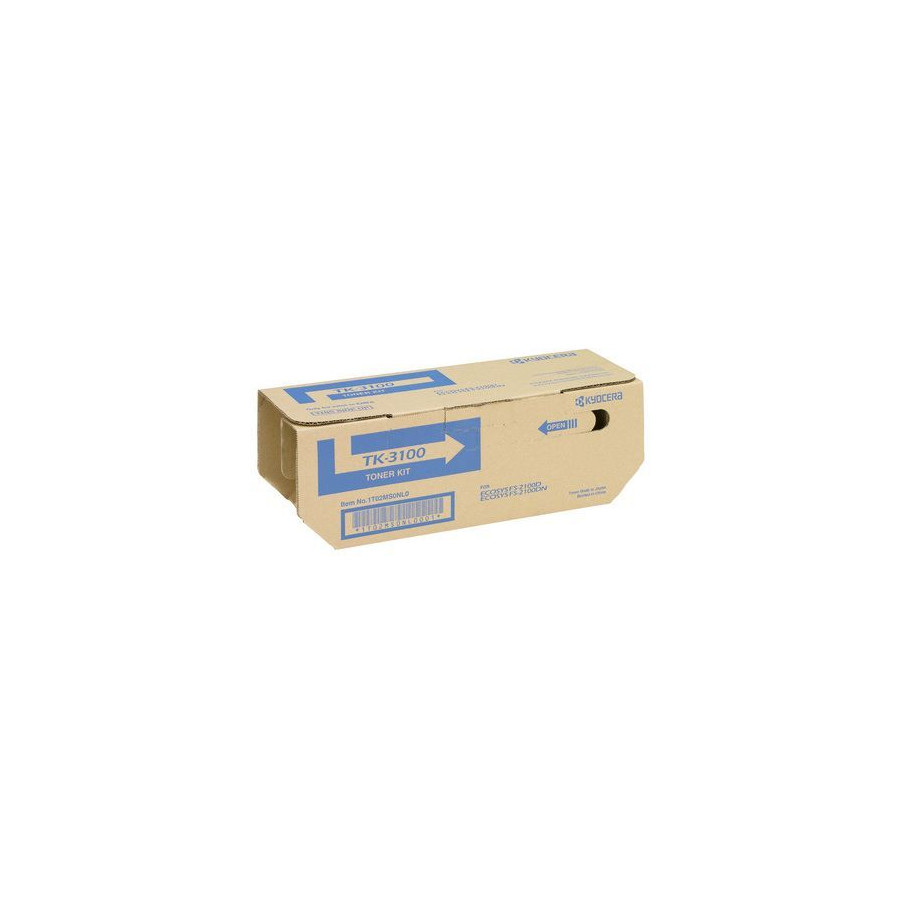 Kyocera TK-3100 fekete eredeti toner 1T02MS0NL0 (1T02MS0NL0)