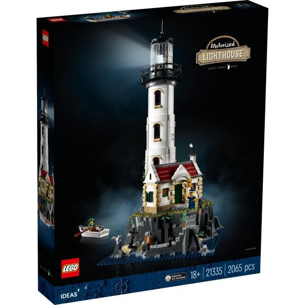 LEGO Ideas - Motorizált világítótorony