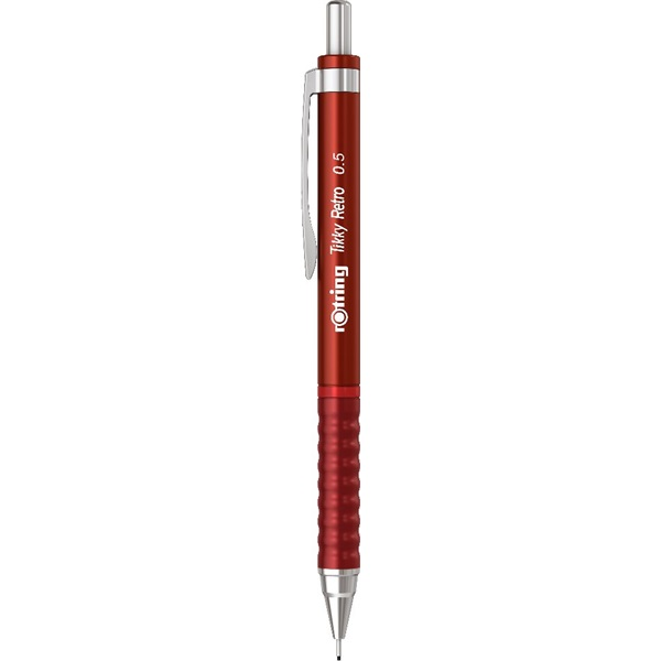 Rotring Tikky Retro 0,5 mm, piros nyomósirón (NRR2202568)