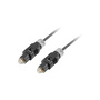 Lanberg Toslink - Toslink optikai kábel 2m (Toslink apa - Toslink apa)