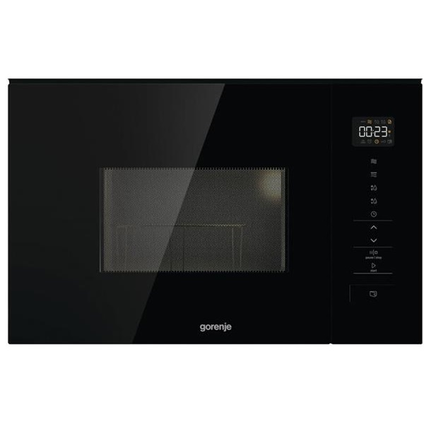 Gorenje BM201SG3DBG 800W 20L fekete beépíthető mikrohullámú sütő (745281)