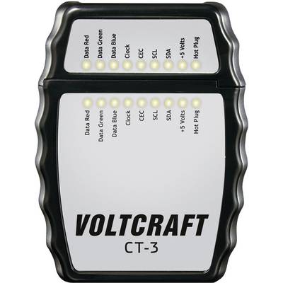 HDMI kábel teszter Voltcraft CT-3