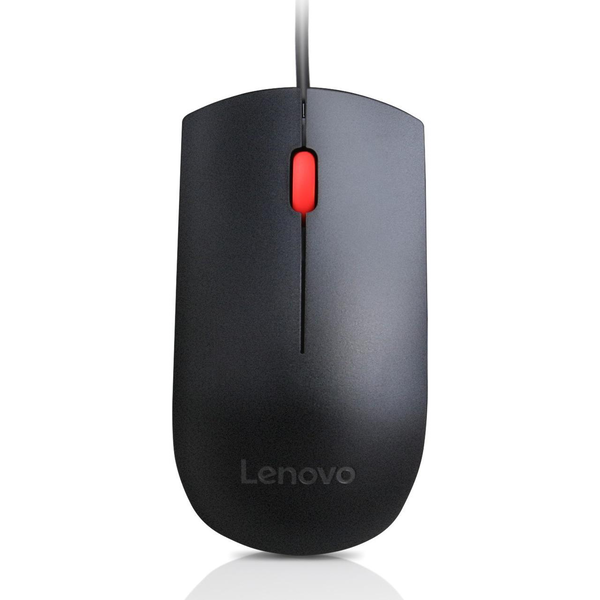 Lenovo Essential mouse Ufficio Ambidestro USB tipo A Ottico 1600 DPI