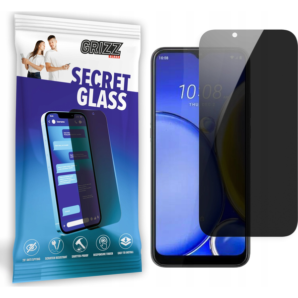  GrizzGlass Szkło prywatyzujące GrizzGlass SecretGlass do HTC Wildfire E Star