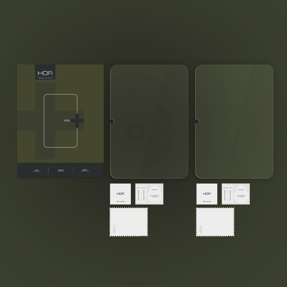 HOFI Glass Pro+ Xiaomi Pad 7/7 Pro 11,2" üvegfólia - 2 db/cs - átlátszó (HO361595)