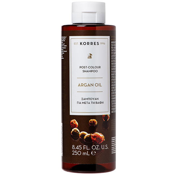 KORRES Argan Oil Post-Colour Shampoo 250 ml (5203069075940)