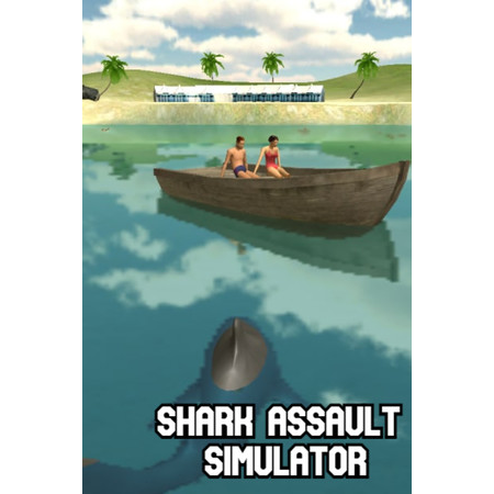 Shark Assault Simulator (PC - Steam elektronikus játék licensz)