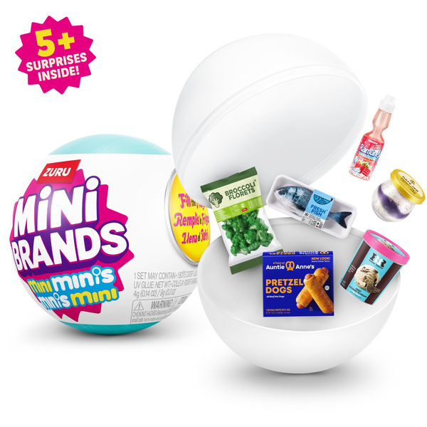Mini Brands - Fill the Fridge