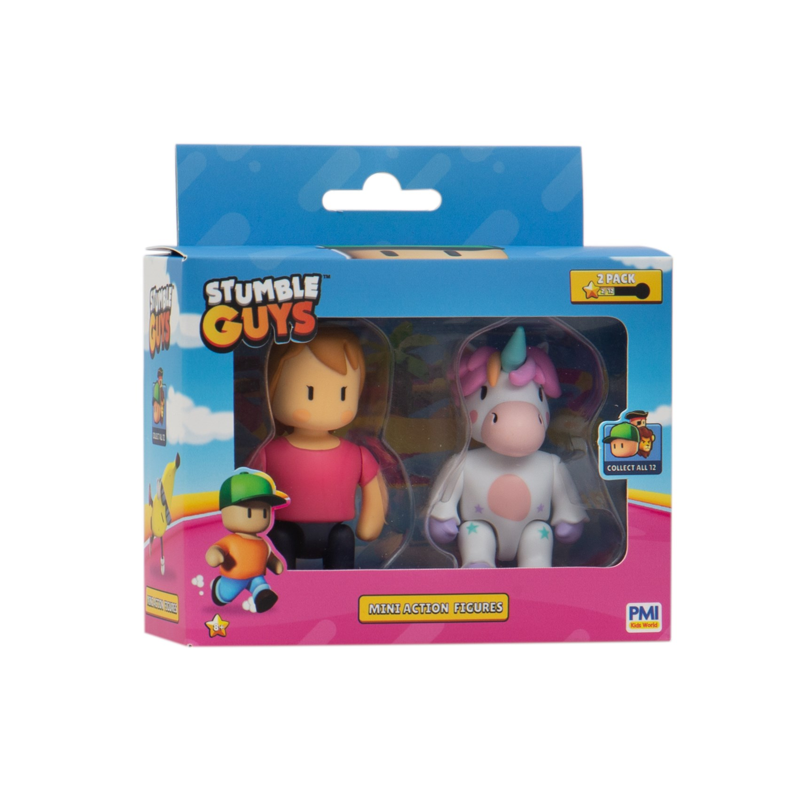 Stumble Guys Mini figura szett - B verzió (2db/csomag) (SG3002B)