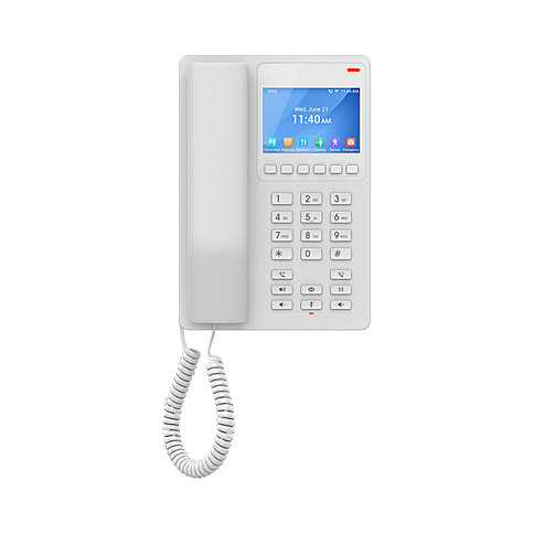 Grandstream GHP630 2 Vonalas VoIP Telefon - Fehér