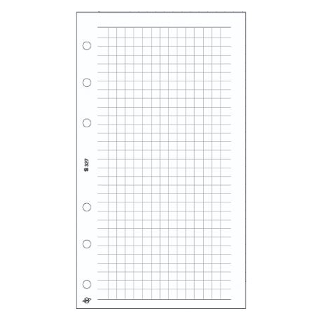 Kalendart S327 Saturnus gyűrűs kalendárium négyzethálós jegyzetlap fehér (22SS327-FEH) (22SS327-FEH)