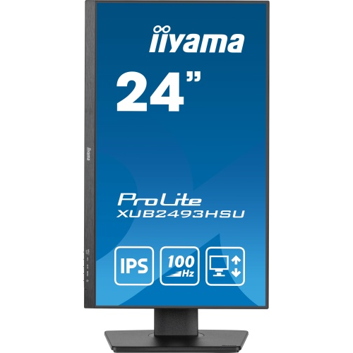 Monitor Iiyama ProLite XUB2493HSU-B7 de 23,8" FHD IPS 100 Hz