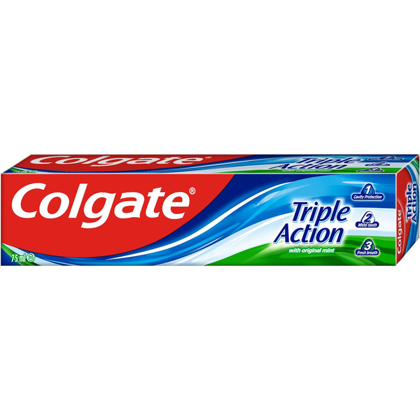 COLGATE Triple Action Original Mint 75 ml