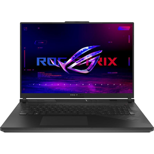 ASUS ROG Strix SCAR 18 G834JYR-R6019W Laptop 45,7 cm (18") 2.5K Intel® Core™ i9 i9-14900HX 32 GB DDR5-SDRAM 2 TB SSD NVIDIA GeForce RTX 4090 Wi-Fi 6E (802.11ax) Windows 11 Home Fekete