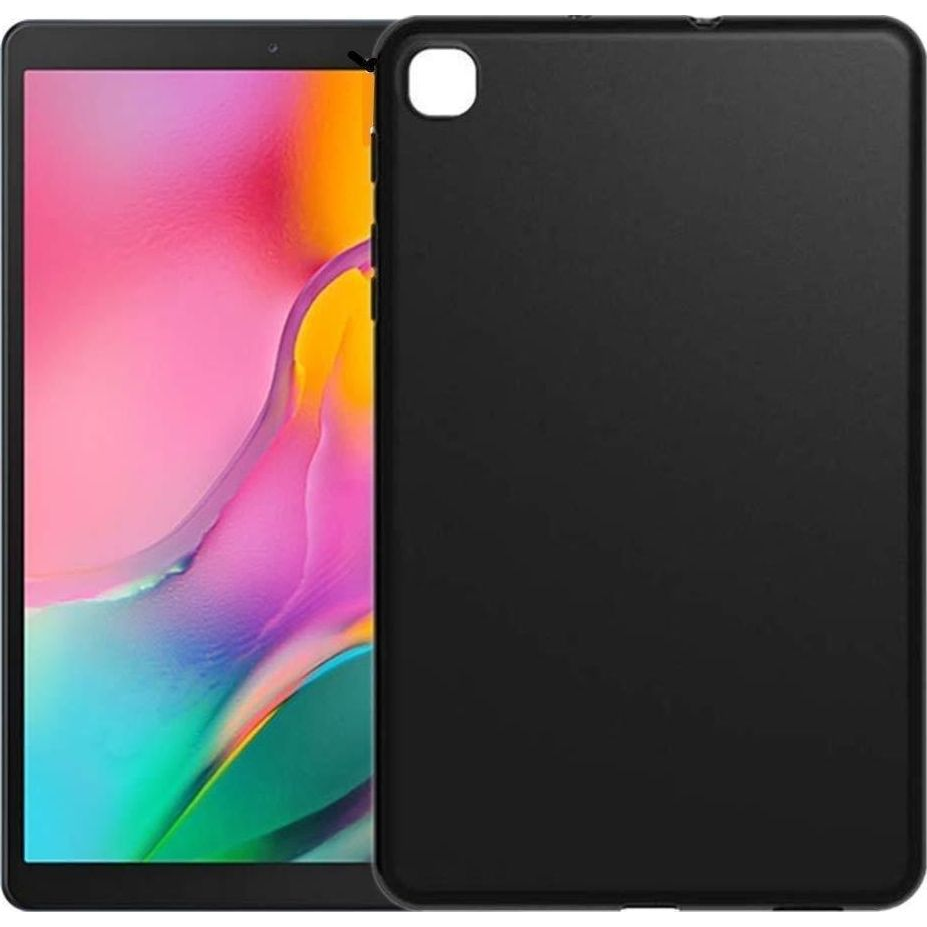 Gigapack GP-141806 Tablet Védő Tok - Samsung Galaxy Tab S7 FE WIFI 12.4, Ultravékony, Fekete (9145576225462)